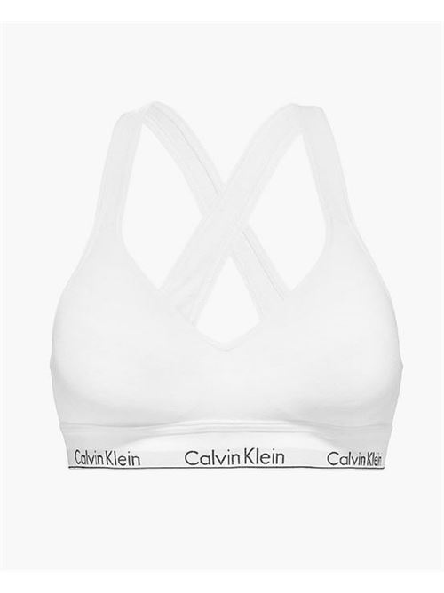  CALVIN KLEIN | QF1654E100 BIANCO